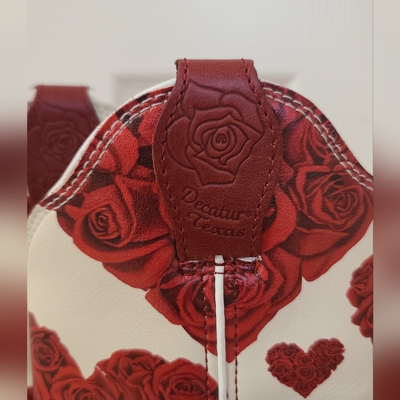 Olivia Benett×Twisted X Rose Cowboy Boots for Women - Picture 2 of 11